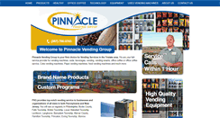 Desktop Screenshot of pinnaclevendinggroup.com